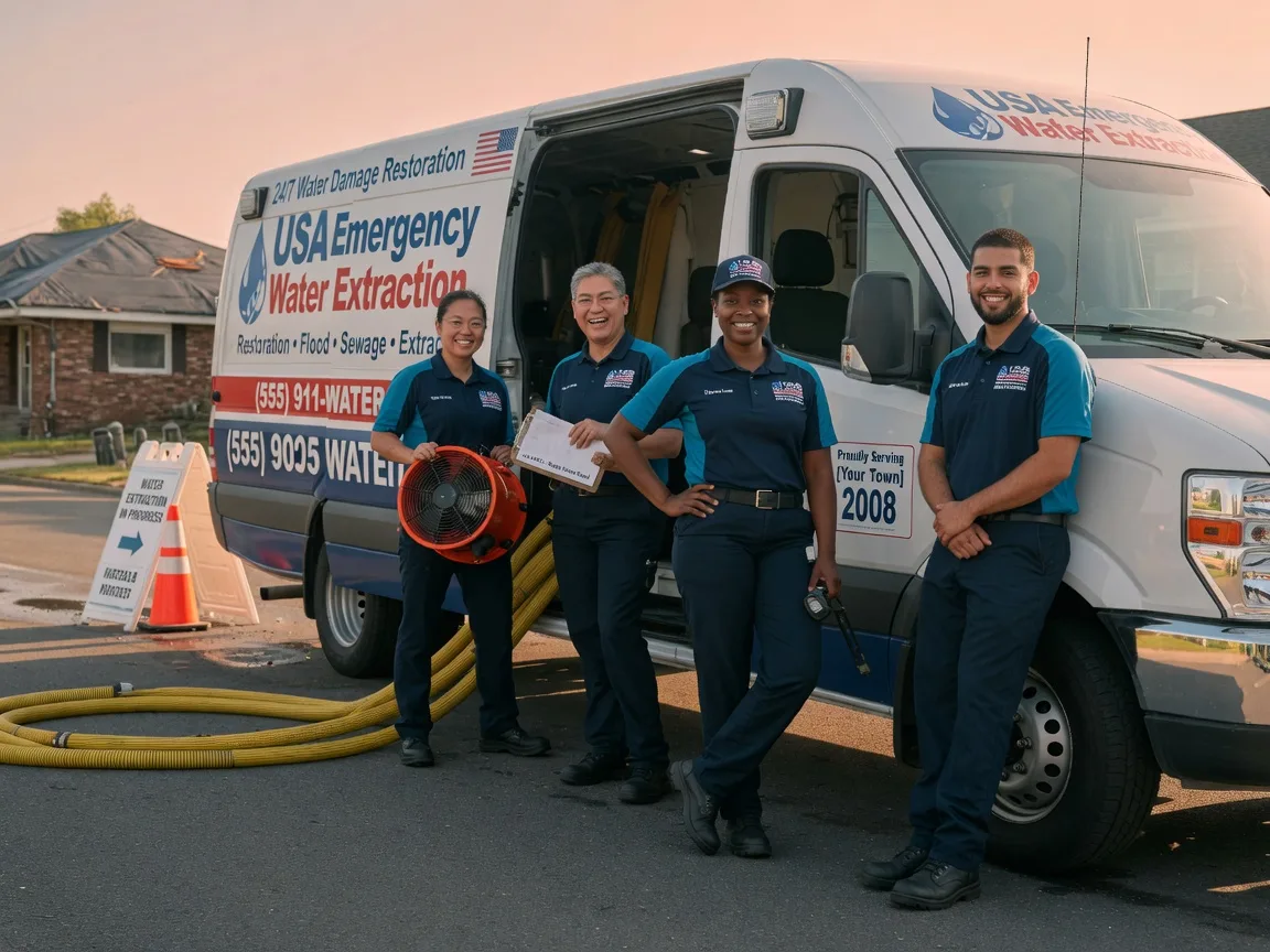 Emergency Water Removal company in Quanah, TX